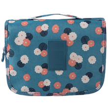 Load image into Gallery viewer, Borsa per cosmetici da viaggio
