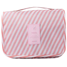 Load image into Gallery viewer, Borsa per cosmetici da viaggio
