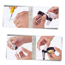 Load image into Gallery viewer, Set di ugelli per calafataggio in acciaio inossidabile
