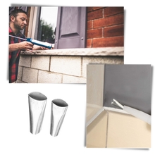 Load image into Gallery viewer, Set di ugelli per calafataggio in acciaio inossidabile - Ozerty
