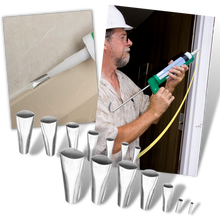 Load image into Gallery viewer, Set di ugelli per calafataggio in acciaio inossidabile - Ozerty
