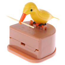 Load image into Gallery viewer, Scatola dispenser di stuzzicadenti a forma di uccelli - Ozerty
