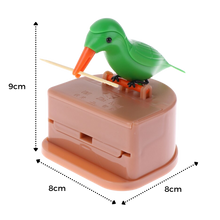 Load image into Gallery viewer, Scatola dispenser di stuzzicadenti a forma di uccelli - Ozerty
