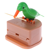 Load image into Gallery viewer, Scatola dispenser di stuzzicadenti a forma di uccelli - Ozerty
