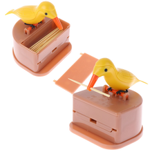 Load image into Gallery viewer, Scatola dispenser di stuzzicadenti a forma di uccelli - Ozerty
