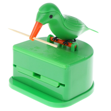 Load image into Gallery viewer, Scatola dispenser di stuzzicadenti a forma di uccelli
