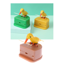 Load image into Gallery viewer, Scatola dispenser di stuzzicadenti a forma di uccelli - Ozerty
