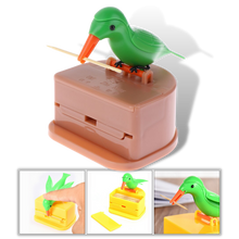 Load image into Gallery viewer, Scatola dispenser di stuzzicadenti a forma di uccelli - Ozerty
