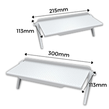 Load image into Gallery viewer, Scrivania con mensola multifunzionale - Ozerty
