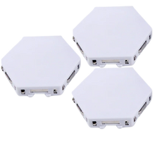 Carica l&#39;immagine nel visualizzatore di Gallery, Confezione da 3 luci touch modulari
