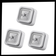 Carica l&#39;immagine nel visualizzatore di Gallery, Confezione da 3 porta asciugamani adesivi - Ozerty
