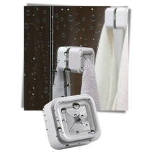 Carica l&#39;immagine nel visualizzatore di Gallery, Confezione da 3 porta asciugamani adesivi
