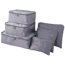 Load image into Gallery viewer, Set di 6 piccole borse da viaggio per valigie
