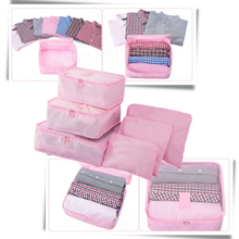 Load image into Gallery viewer, Set di 6 piccole borse da viaggio per valigie - Ozerty
