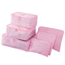 Load image into Gallery viewer, Set di 6 piccole borse da viaggio per valigie
