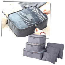 Load image into Gallery viewer, Set di 6 piccole borse da viaggio per valigie - Ozerty
