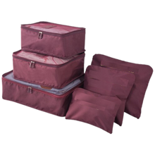 Load image into Gallery viewer, Set di 6 piccole borse da viaggio per valigie - Ozerty
