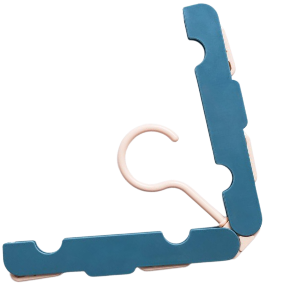 Confezione da 2 appendiabiti portatili - Ozerty