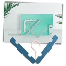 Load image into Gallery viewer, Confezione da 2 appendiabiti portatili - Ozerty
