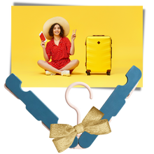 Load image into Gallery viewer, Confezione da 2 appendiabiti portatili - Ozerty
