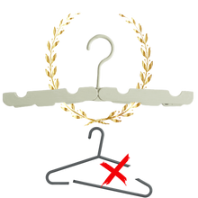 Load image into Gallery viewer, Confezione da 2 appendiabiti portatili
