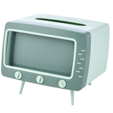 Load image into Gallery viewer, Distributore di fazzoletti con supporto per telefono
