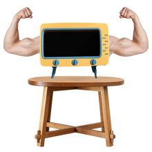 Load image into Gallery viewer, Distributore di fazzoletti con supporto per telefono - Ozerty
