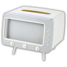 Load image into Gallery viewer, Distributore di fazzoletti con supporto per telefono - Ozerty
