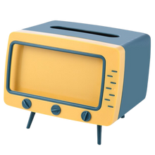 Load image into Gallery viewer, Distributore di fazzoletti con supporto per telefono
