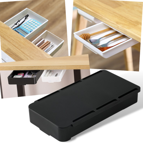 Organizzatore invisibile per cassetti della scrivania - Ozerty