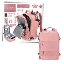 Load image into Gallery viewer, Zaino da viaggio multifunzionale per esterni - Ozerty
