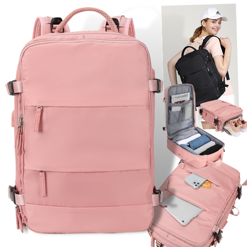 Zaino da viaggio multifunzionale per esterni - Ozerty