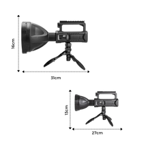 Load image into Gallery viewer, Torcia led e treppiede - Ozerty
