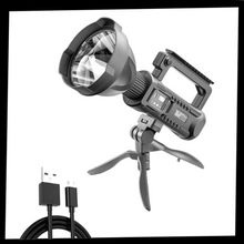 Load image into Gallery viewer, Torcia led e treppiede - Ozerty
