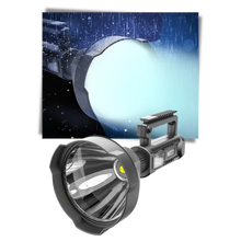 Load image into Gallery viewer, Torcia led e treppiede
