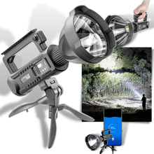 Load image into Gallery viewer, Torcia led e treppiede - Ozerty
