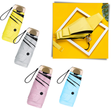 Carica l&#39;immagine nel visualizzatore di Gallery, Ombrello tascabile con protezione UV - Ozerty
