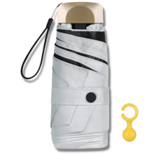 Carica l&#39;immagine nel visualizzatore di Gallery, Ombrello tascabile con protezione UV - Ozerty
