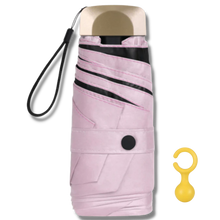 Carica l&#39;immagine nel visualizzatore di Gallery, Ombrello tascabile con protezione UV
