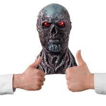 Carica l&#39;immagine nel visualizzatore di Gallery, Maschera in lattice Vecna
