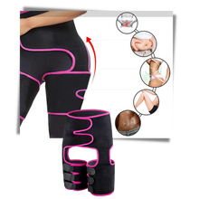 Load image into Gallery viewer, Cintura muscolare dimagrante da donna - Ozerty
