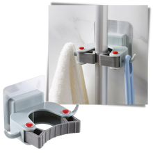 Carica l&#39;immagine nel visualizzatore di Gallery, Porta scopa da parete - Ozerty
