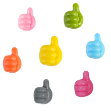 Load image into Gallery viewer, Confezione da 20 ganci da parete con pollice in su - Ozerty
