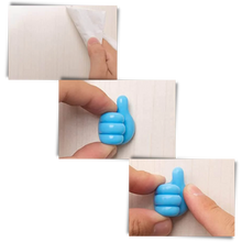 Load image into Gallery viewer, Confezione da 20 ganci da parete con pollice in su - Ozerty
