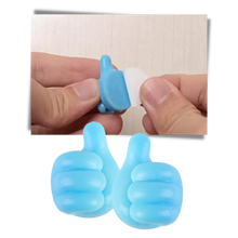 Load image into Gallery viewer, Confezione da 20 ganci da parete con pollice in su - Ozerty
