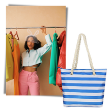 Load image into Gallery viewer, Borsa per vino da spiaggia - Ozerty
