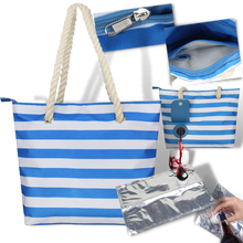 Load image into Gallery viewer, Borsa per vino da spiaggia - Ozerty
