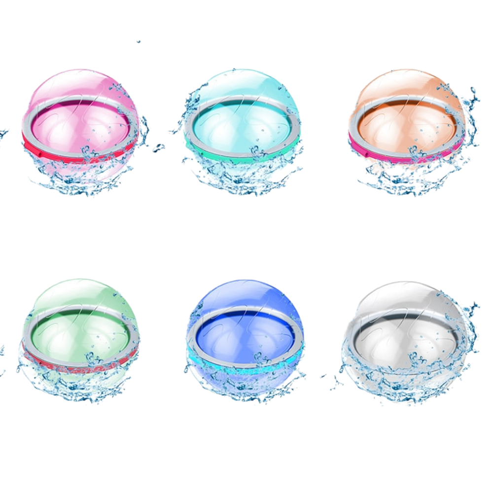 Confezione di palloncini ad acqua riutilizzabili - Ozerty