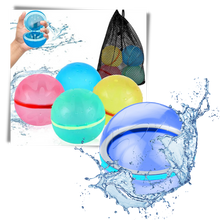 Load image into Gallery viewer, Confezione di palloncini ad acqua riutilizzabili - Ozerty
