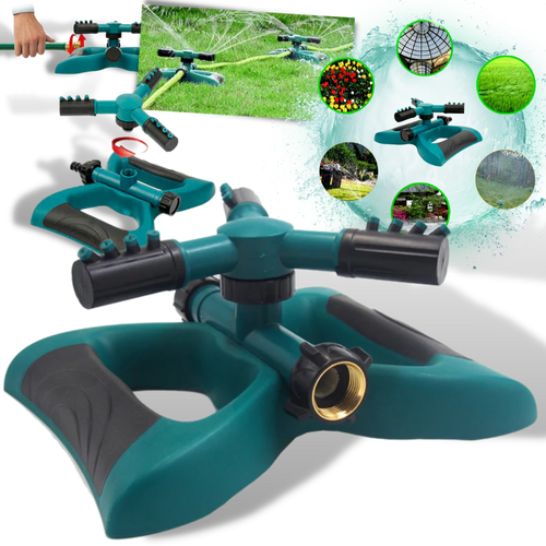 Testina di irrigazione regolabile a 360° - Ozerty